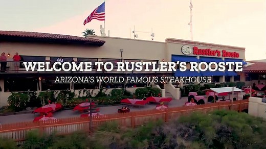 Come on up to Rustler's Rooste for the BEST views of Phoenix & a darn good steak! 🤠 Just make sure you come hungry because we've got something on the menu for everyone... even RATTLESNAKE!! 🐍🌵 We'll see you at the Rooste! We open today at 5 PM! #RustlersRooste #RR #SupportLocal #FamilyBusiness #Phoenix | Rustler's Rooste