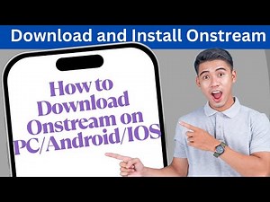 How to Download Onstream on PC/Android/iOS