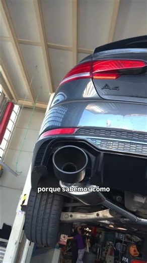 Audi A4 2.0 TFSI Don Silencioso duplex exhaust ROAR 🦉