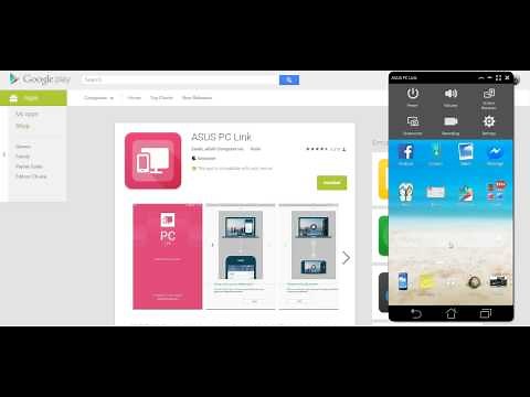 Asus PC Link - Connecting To You ZenFone 2 via PC