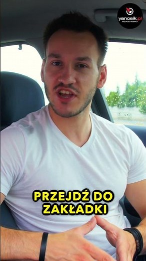 Yanosik RS- włączenie i konfiguracja