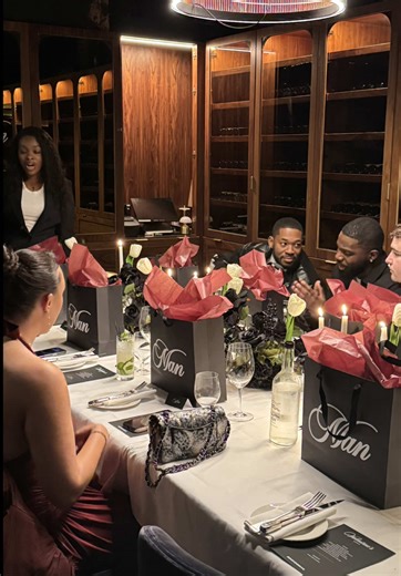 Memorable Valentine's Dinner Celebration