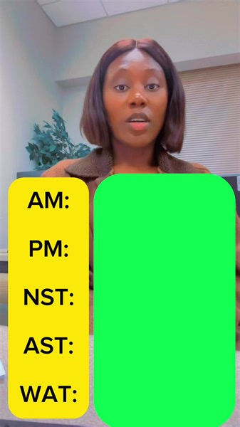 Time abbreviations and their meanings #englishteacher #englishlearning #learnenglish #englishlanguage | Adaeze Nwadike