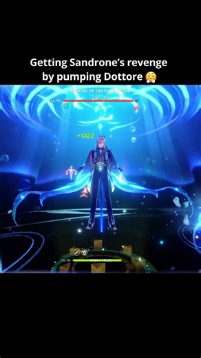 Payback time for Sandrone #genshinimpact #neuvillette