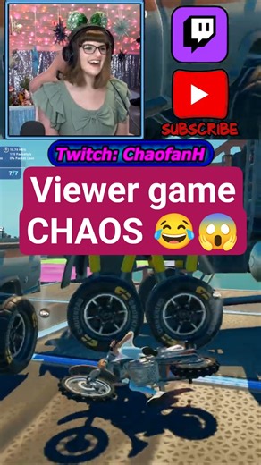 Viewer games always get crazy LOL! 🤣