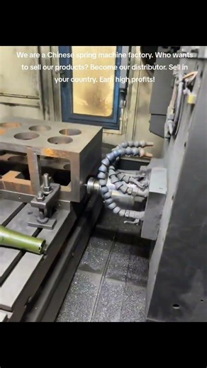 We are a Chinese spring machine factory.