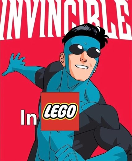 How to build in invincible in LEGO | World of Nerds