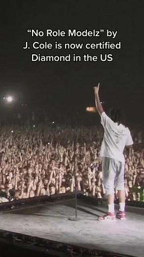 “No Role Modelz” by J. Cole is now certified Diamond in the US #jcole #fyp #dreamville