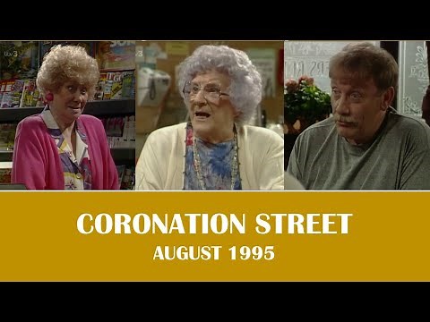 Coronation Street - August 1995