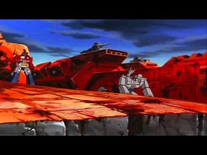 Transformers G1 The Movie Optimus Prime vs Megatron