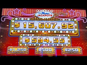 🤩Fantastic Jackpot At Windcreek Casino Atmore #slot #slotmachinejunky #casino #windcreek