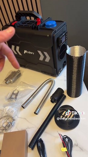 Installing a Diesel Heater in My Caravan