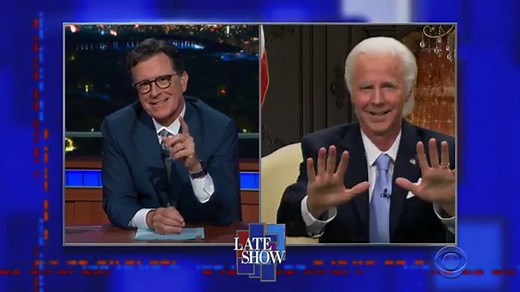 Dana Carvey Absolutely Nails Joe Biden Impression on ‘Colbert’