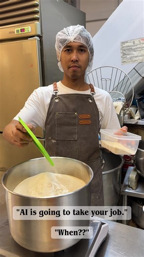 Baking Robots: A Humorous Take on AI and Baking