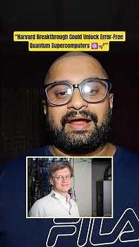 “Harvard Breakthrough Could Unlock Error-Free Quantum Supercomputers ⚛️🚀”