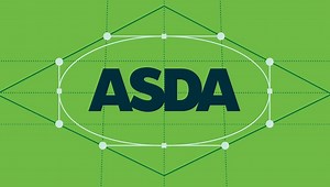 The new Asda logo looks surprisingly sophisticated