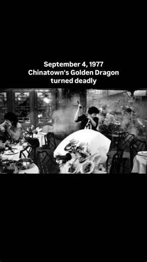 The Daily Historian on Instagram: "In the early hours of September 4, 1977, violence shattered the calm of San Francisco’s Chinatown. Inside the Golden Dragon restaurant, one of the most popular late-night spots in the neighborhood, a group of gunmen stormed in and opened fire. Their target was not the dozens of families, workers, and students eating inside, but rival gang members they believed were there. The result was a brutal massacre that left five people dead and eleven more wounded, none 