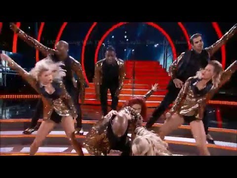 DWTS Team Dance - Team James Brown