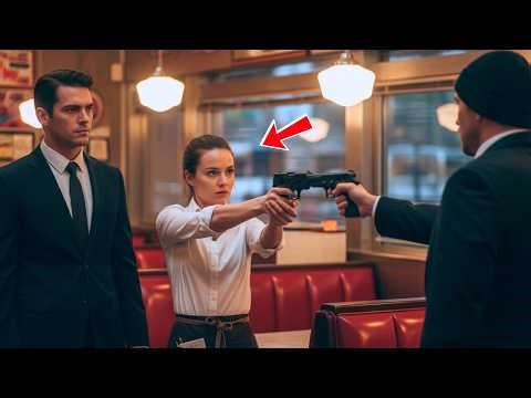 Мафия босса окружили вооружённые люди — но официантка схватила его пистолет и первой открыла огонь.