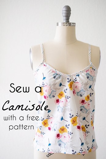 Sew a Camisole - Summer Breeze Tank Tutorial