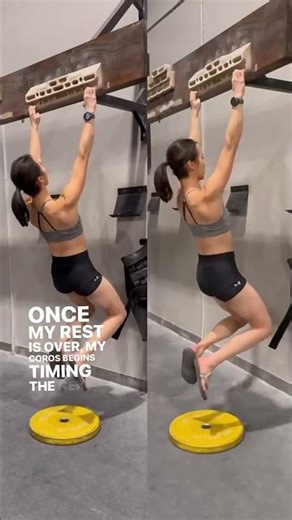 Climbing workout