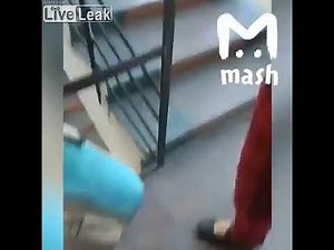 Kerch Polytechnic College shooting video