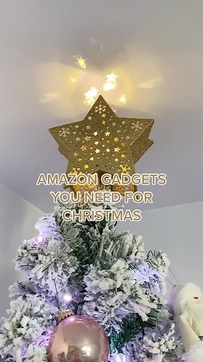 A must-have Amazon gadget for Christmas! 🎄🌟 #learnontiktok #amazon #amazonfinds #holidaysourway #tiktokpartner