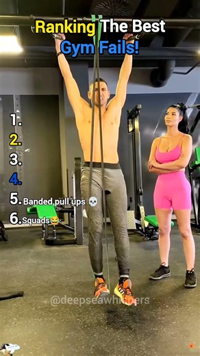 Ranking The Best Gym Fails!