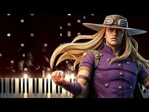 Dance with STEEL BALL RUN - Credits Theme (Piano cover) | JoJo's Bizarre Adventure