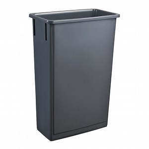 [Hot Item] 90L Kitchen Cabinet out Dustbin Garbage Waste Bin Custom Logo 23 Gallon Slim Plastic Trash Cans