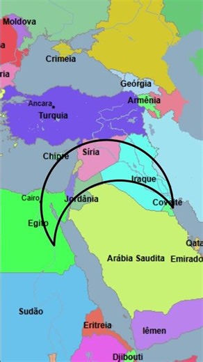 Crescente Fértil: Uma dádiva para os povos da Mesopotâmia