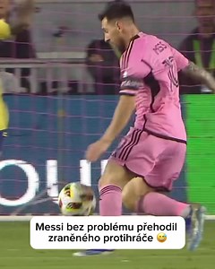 174K views · 1.6K reactions |  Messi už si vytváří i vlastní překážky…   Major League Soccer (MLS) | Sportovní Hlášky | Facebook