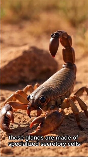 Do You Know How Venoms Are Formed in a Scorpion?🦂
