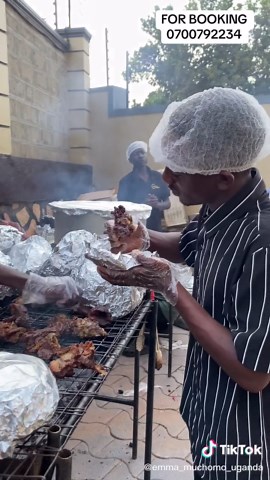 Book for your function and party bbq#prbugembe #emmamuchomouganda #nsambyafurnitureworkshopug #tiktokuganda🇺🇬🇺🇬🇺🇬 #trendingvideo #muchomo #best_muchomo_ever #event #mikolo #onthisday #mikolo events#fooduganda #ugandanfood