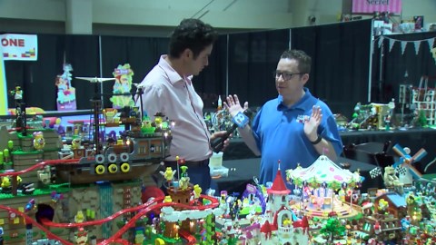 Brick Fan Expo held at Florida State Fairgrounds
