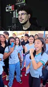 School rap battle, but not as an MC! 😂 #rapbattle #schoolrapbattle #school