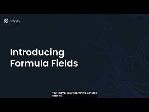 Introducing Formula Fields