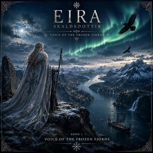 Eira Skaldsdottir | Voice of the Frozen Fjords | Epic Viking Folk Song