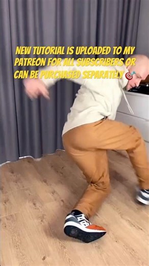 Footwork tutorial by bboy Intact // full episode on my Patreon