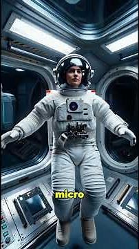 How Astronauts Sleep in Space 🚀🌙