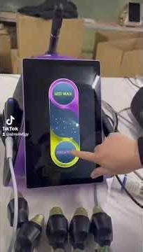 Body hifu+vaginal tighening device