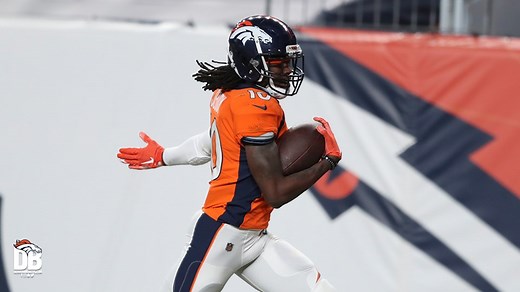 157K views · 2.8K reactions | Second-most receiving yards & receptions by a rookie in franchise history.   more highlights on denverbroncos.com | Denver Broncos | Facebook