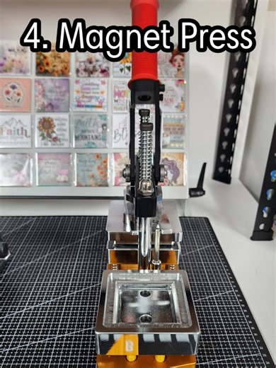 Thinking about starting your own magnet business? ✨ Here are a few must-have (top 5) items you’ll need to get started 🧲 #smallbusinesstips #sidehustleidea #startyourownbusiness #magnets #whatyouneed