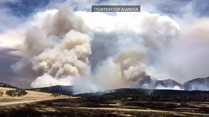 This time-lapse from CSP shows why Highway 160 over La Veta Pass remains closed. | 9NEWS (KUSA)