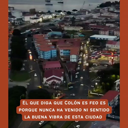Colón es una ciudad de buena vibra y belleza auténtica, pero no por sus edificios o calles, sino por su gente. Son los colonenses, con su alegría contagiosa y espíritu solidario, los que transforman cada espacio en un lugar lleno de vida y color. | Pritty Colón