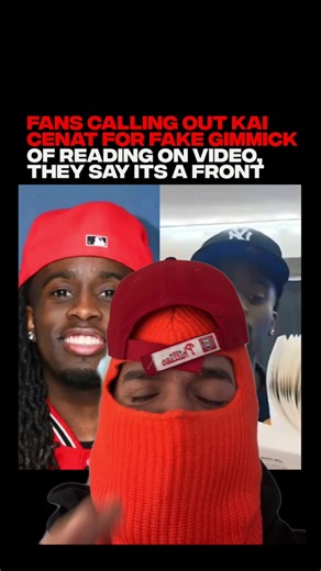 Chat let’s call it what it is. It’s a front and a gimmick. What Kai Cenat is doing right now should be talked about more but it should be called out as ingenuine because it doesn’t look like he actually wants to read. He’s been releasing videos lately to motivate others but it looks very rushed. #kaicenatclips #kaicenattv #streamersoftiktok #atomichabits #44vato