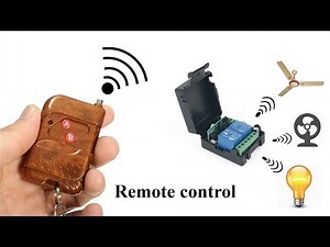 New RF Remote Control Switch for ( Light and Fan )