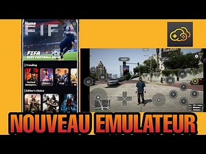 Nouveau émulateur ps4 android gratuit