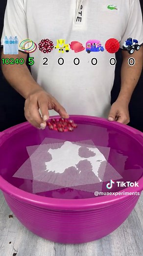 Floating Tissue Paper Experiment: A Science Challenge
