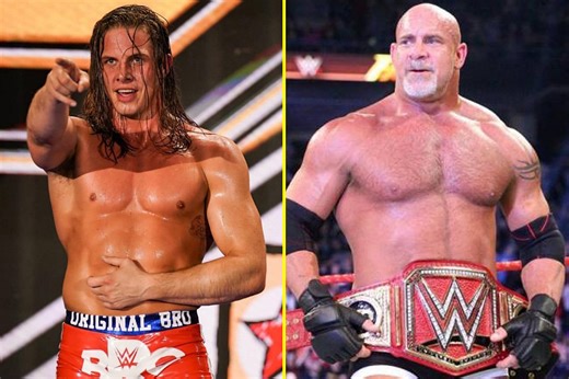 friends WWE star Riddle reveals conversation with Goldberg on the way back from Crown Jewel that sorted their problems: ‘I think we’re all good’